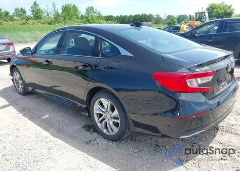 2018 Honda Accord Lx из США, поврежденный, VIN 1HGCV1F12JA055017